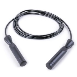 TRENAS Professional Bearing Speed Rope - 3 M - Black