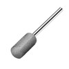 Lavinda Professional Flat Top Large Barrel Silver Carbide Bit, 3/32''