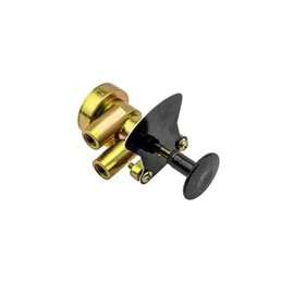 Mytee Products Heavy Duty 1/4“ Dash Valve - Air brake Control Valve Replaces 99600, Automann 170.996, 170.99600, Sealco 99600B, Euclid ESL99600