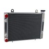 CoolingSnow 1 Row Aluminum Radiator For 2010-2014 Polaris Ranger 400