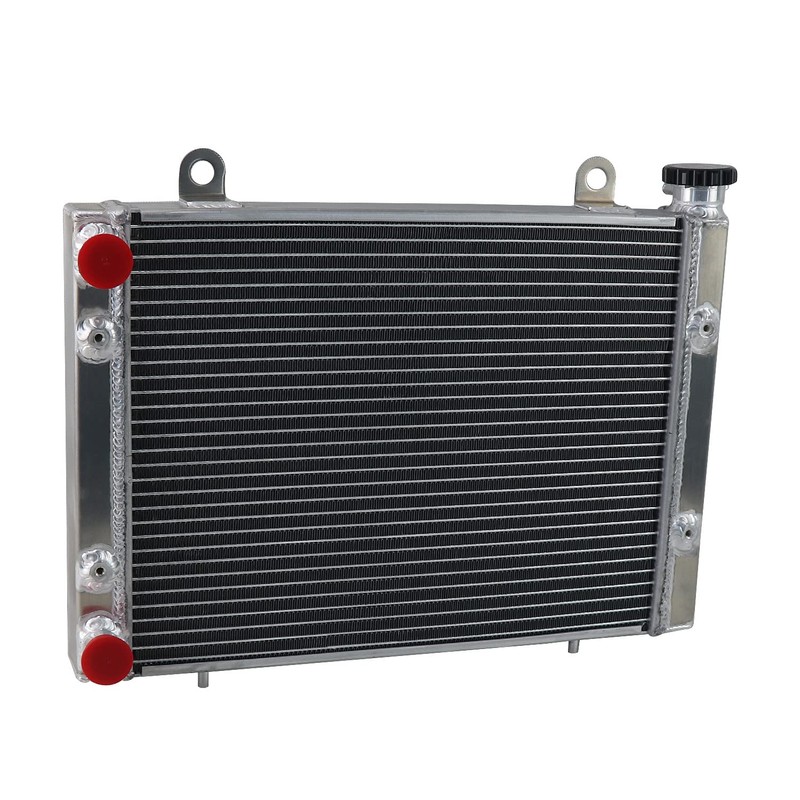 CoolingSnow 1 Row Aluminum Radiator For 2010-2014 Polaris Ranger 400
