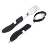 KTX7® Camping Cutlery Folding Cutlery Travel Cutlery Outdoor Cutlery