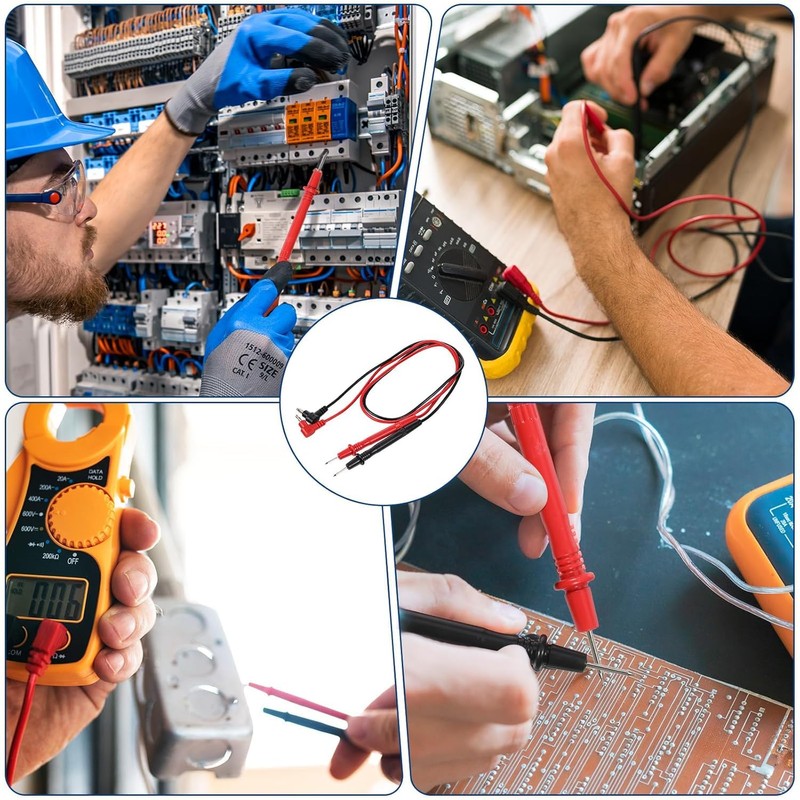1000V/10A Multimeter Test Leads - multimeter test leads - multimeter