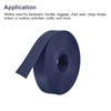 sourcing map Flat Nylon Webbing Strap 1 Inch 15 Yards