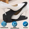 Bluelander Zapatera Rack Shoe Organizador De Zapatos Ligero 30 Piezas