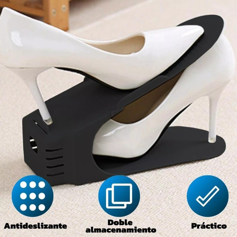 Bluelander Zapatera Rack Shoe Organizador De Zapatos Ligero 30 Piezas