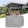 Waterproof Dust Proof Swing Canopy Cover Replacement Accessory for Outdoor