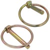 SKIR'CO (2 pcs) Zinc Plated Steel Linch Pins 6 mm,
