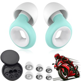 Artevive Moto Earplugs, 27 db, Reusable Artevive Earplugs, Artvive Snoring Silent Earplugs, Motorcycle Noise Reducing Earplugs, Earplugs for Sleeping and Noise Reduction