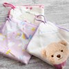 Cute Towel with Loop, Loop Towel, Name, Label, Hand Towel