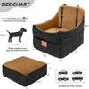 GL GLENSLAVE Dog Car Seat for Small/Medium Dogs, Dog Booster