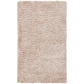 Safavieh California Premium Shag Collection SG151-1313 2-inch Thick Area Rug, 2' 3" x 5', Beige