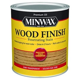 Minwax Qt Minwax 70001 Golden Oak Wood Finish Penetrating Oil-based Wood Stai