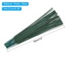 PATIKIL 12 Inch Floral Stem Wire, 100 Pcs Plastic Floral