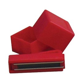 Magnetic Pen Holder, Red