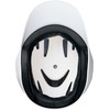 ZETT BHL180 Baseball Hard Hitter Helmet Pro Status, White (1100)