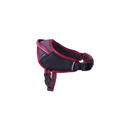 Rogz Airtech Sport Dog Harness, Rock Red, Medium