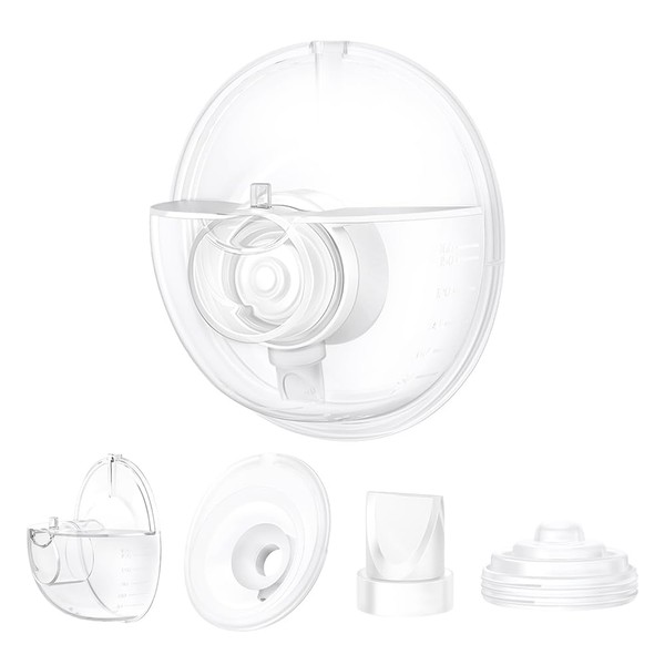One Full Set Collector Cup Only Compatible with Momcozy M5