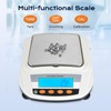 Bonvoisin Lab Scale Rechargeable Electronic Balance 3000gX0.01g Precision Analytical Balance