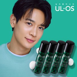 Uros 우르오스 페이스 워시 100g x 4 (폼클렌징) UROOS Face Wash 100g x 4 (Foam Cleansing)