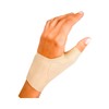 Hallux valgus Korrekturorthese mit Doppelschutz links (L)