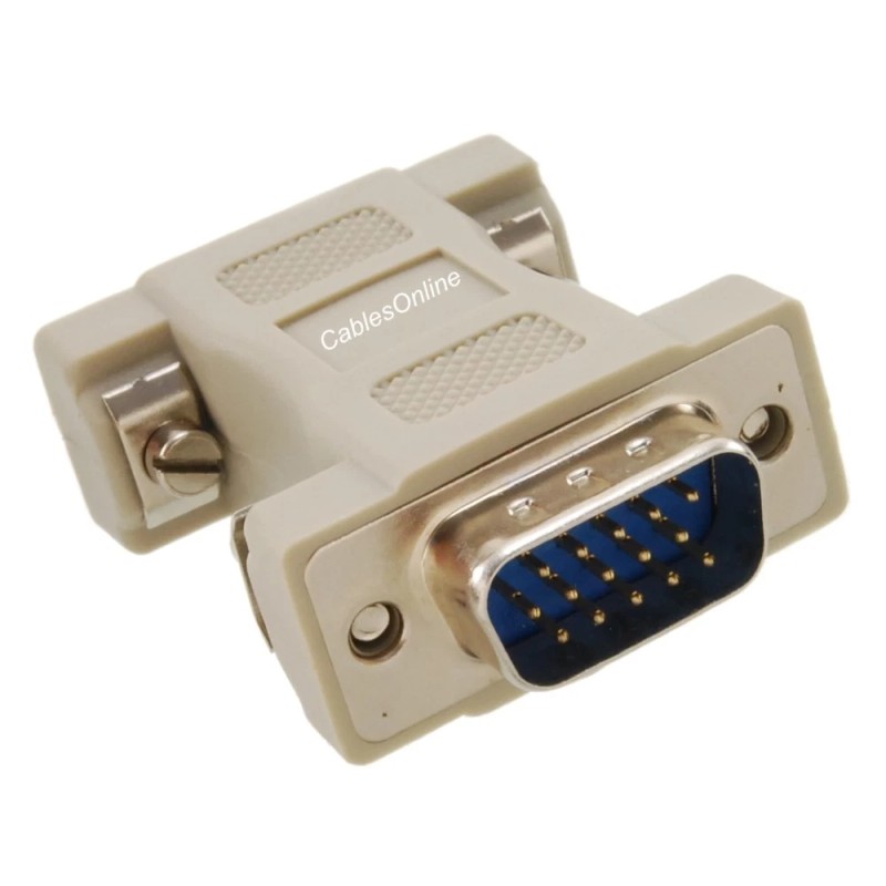 CablesOnline DB9 Female to HD15 Male Multisync Video Adapter, AD-V03