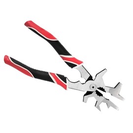 8 Inch Welding Pliers, Carbon Steel Multifunction Welding Pliers, Welding Tools, Welding Accessories, for Screwing, Scissoring, Switching Wrenches, Cleaning Welding Slag