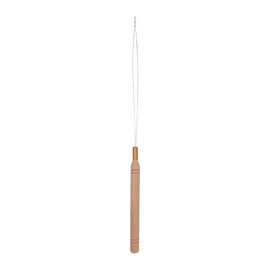Tiardey Nano Ring Tools Hair Extension Loop Tool Nano Bead Threader for Hair or Feather Extensions Pack of 10
