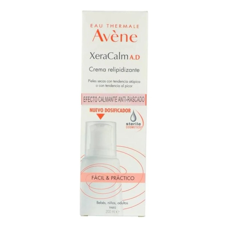Crema Relipidizante Avene Xeracalm Ad para Piel Seca 200ml