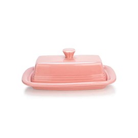 Fiesta Fiesta Peony Extra Large 1/4 Lb Covered Butter