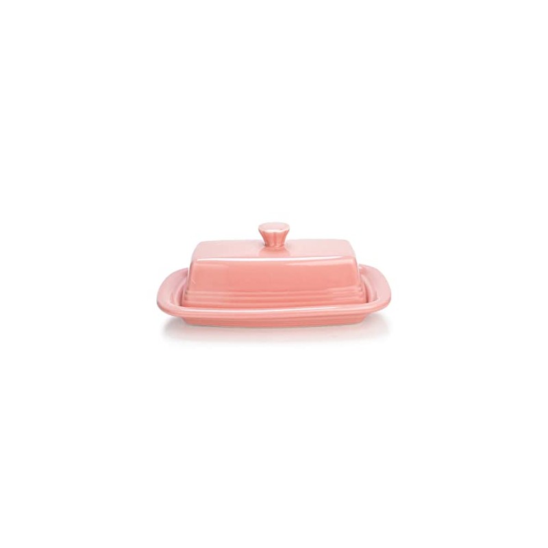 Fiesta Fiesta Peony Extra Large 1/4 Lb Covered Butter