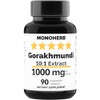 MONOHERB Gorakhmundi Extract 1000 mg - 90 Vegetarian Capsules