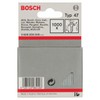 Bosch 2609200249 Tacker Nails, Silver, 1.8 x 1.27 x 30