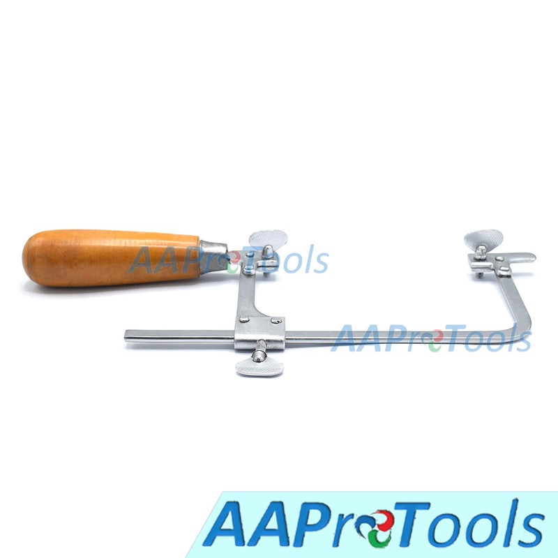 AAProTools Deluxe Jewelers Saw Frame Made Sizes Jewelry New 4"(100mm)