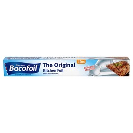 Bacofoil The Original Kitchen Foil, High Quality, Versatile, Tear-Resistant, 30cm x 10m