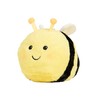 Warmies Plush Honey Bee Microwavable Large, Weighted Heatable Plush Toy