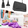 Sewing Machine Foot Pedal with Power Cord Skid Resistance Pad