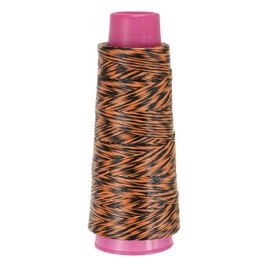 sourcing map Archery Recurve Bow String Serving Thread 120 Yard / 110 m Nylon Bowstring for Recurve Bow Compound Tying Peep Sight Nock Point (Orange/Black)