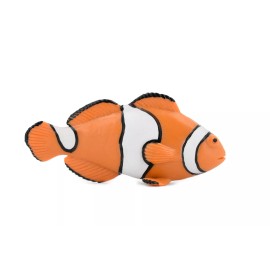Unbranded Clownfish,  Realistic Toy Figure, Model, Replica Statue 4.5" CH466 BB151