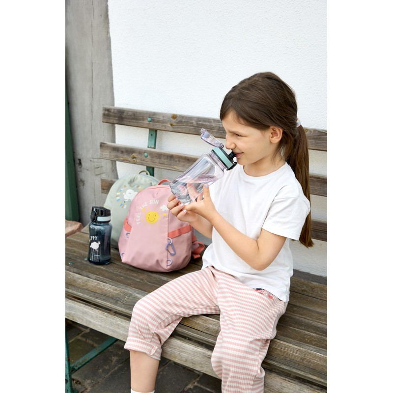 LÄSSIG Children's Drinking Bottle 420 ml BPA-Free Leak-Proof Drinking Bottle