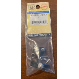 Calcutta (Lot of 2) Calcutta Kite Fishing Release Clip #3 with Swivel Rust Resistant CKC3