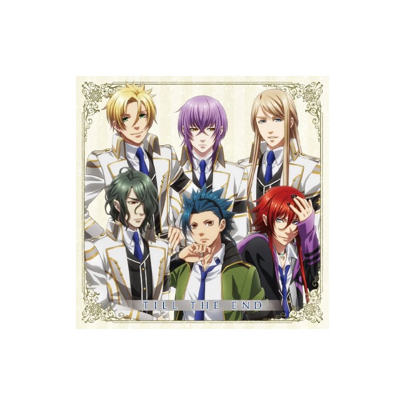 TVアニメ『 神々の悪戯 』オープニングテーマ「 TILL THE END 」