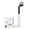 tecuro Sink Overflow Set Horizontal Drain for Drainer Made to