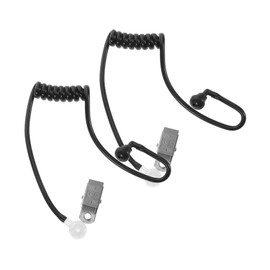 KONTONTY 2 Sets Earphone Mic Playthings Artificial Kids Earphone Mic Fake Detective Props Gathering Props Kids Accessory Simulated Earphone Mic Pretend Toys