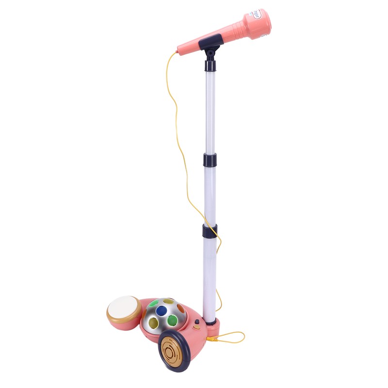 Toy Microphone Cute Exquisite Beautiful Small Light Baby Karaoke Mic