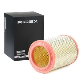 RIDEX 8A0312 Engine Air Filter Round || Air Filter Insert, Car Filter, Car Filter, Engine Air Filter, Filter for Air, Engine Air Motor Filter