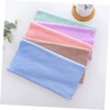 TOVINANNA Microfiber 10pcs Makeup Removercloth Soft Coral Fleece Face Towel