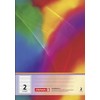 Brunnen Brunnen 104438202 Schulheft A4 (32 Blatt, liniert, Lineatur 2,