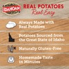 Idahoan Four Cheese Mashed Potatoes Family Size, 8 oz Pouch