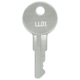 CompX Chicago LL70 Toolbox Replacement Key LL70